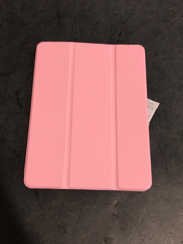 Photo 1 of VIKESI for iPad Pro 11 inch Case, Soft Smart Cover with Pencil Holder for iPad Pro 11-inch 4th/3rd/2nd/1st Generation (2022/2021/2020/2018 Released),Auto Sleep/Wake, Pink