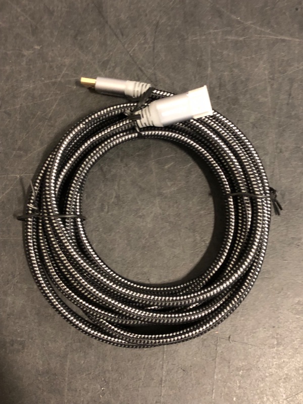 Photo 1 of JSAUX Displayport Cable 10ft 2.1, DP 2.1 Cord Support 16K@60Hz, 8K@120Hz, 4K@240Hz 80Gbps, Backward Compatible with DP1.4/DP1.2, Display Port 2.1 Cable Compatible with Monitor, Laptop, Graphics
