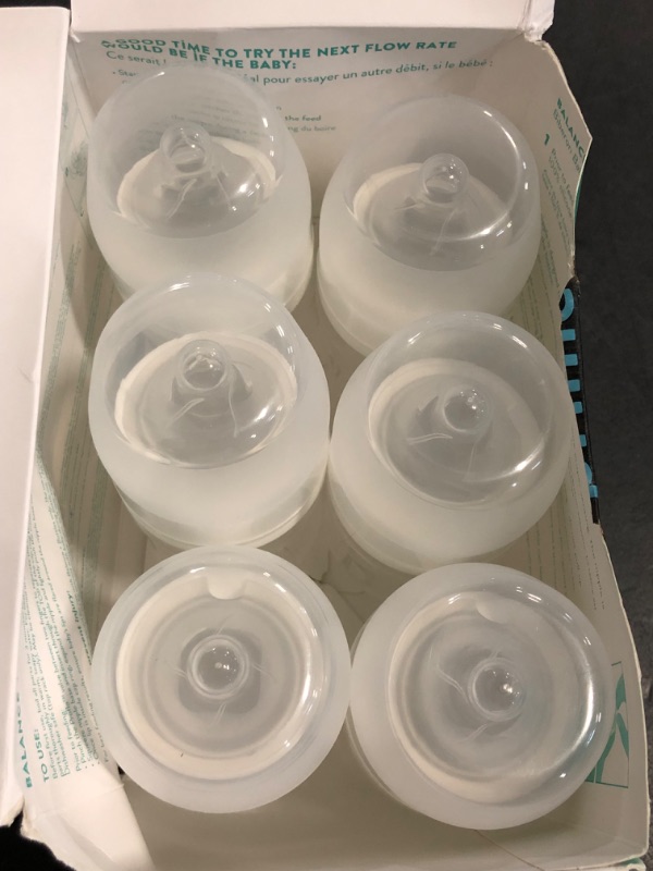 Photo 1 of Evenflo Feeding Premium Proflo Venting Balance Plus Wide Neck Baby, Newborn and Infant Bottles - Developed by Pediatric Feeding Specialists - 5 Ounce (Pack of 6)
