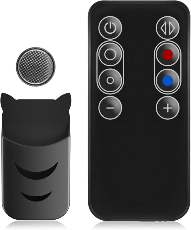 Photo 1 of Replacement Remote For Dyson AM08 AM07 AM06 AM05 AM04 Fan Remote Control Part Number 965824-01 965824-02 965824-03 With Battery