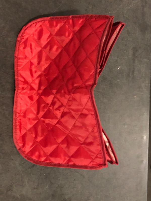 Photo 1 of Covermates Keepsakes â€“ Toaster Cover â€“ Dust Protection - Stain Resistant - Washable â€“ Appliance Cover, Red