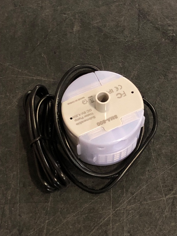 Photo 1 of Cat Water Fountain Replacement Water Pump for 108oz/3.2L Automatic Pet Fountain Dog Water Dispenser