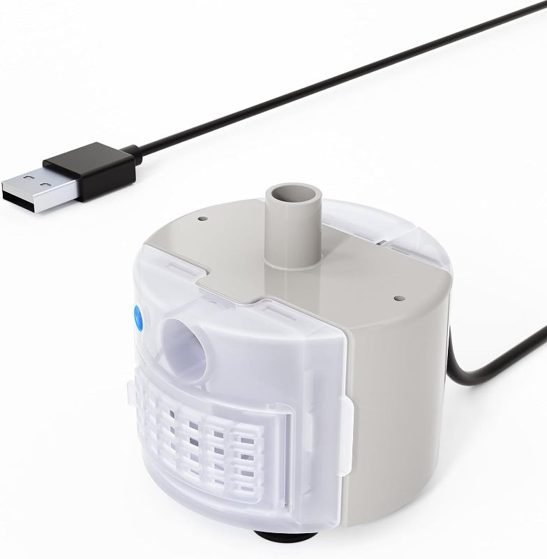 Photo 1 of Cat Water Fountain Replacement Water Pump for 108oz/3.2L Automatic Pet Fountain Dog Water Dispenser