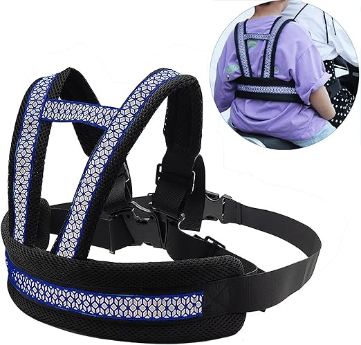 Photo 1 of Holiberty Child Motorcycle Safety Harness for Kids Anti-Fall Bike Motorcycle Shoulder Belt Cycling Walking Harness Age 2-12