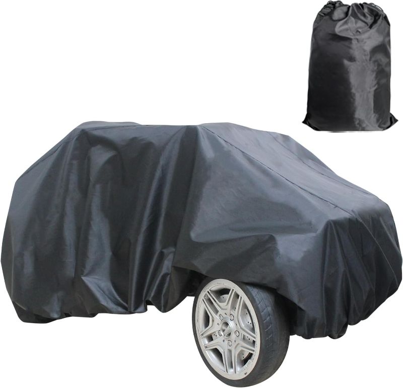 Photo 1 of Large Kids Ride on Jeep Cover - Electric, Quad, Racing Toy Car Cover - Fit for Child's Jeep