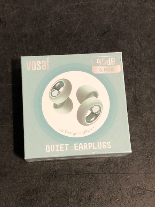 Photo 1 of Ear Plugs for Sleeping Noise Cancelling, Soft Ear Plugs for Concert, 45dB Reusable Ear Plugs for Noise Reduction with 8 Ear Tips, Silicone Hearing Protection Earplugs for Sleep, Work(Mint)