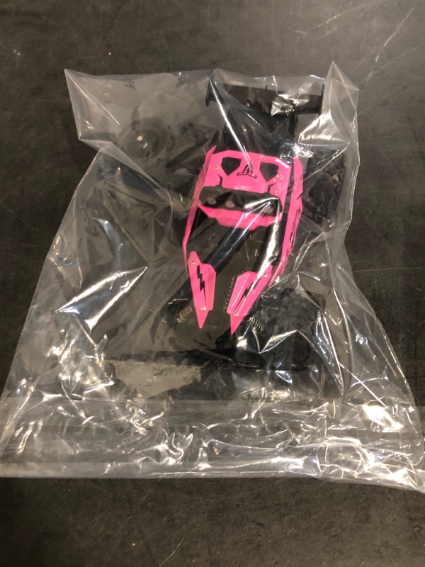 Photo 1 of Minor damage Missing Remote Asou Remote Control Car 2.4GHz RC Off Road High Speed Toy Car with LED Headlight and Rechargeable Battery for Girls Boys Kids