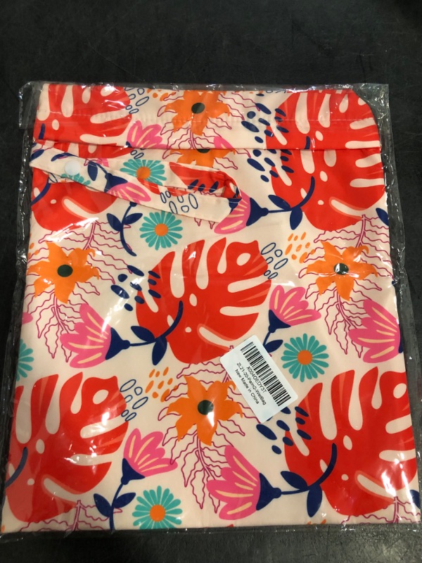 Photo 1 of Wet Bag for Swimsuit Dirty Diaper Gym Yoga Clothes Wet Dry Bag for Poor Travel Camp Surf Cruise Beach Essentials for Women Men Summer Gifts Tropical Palm