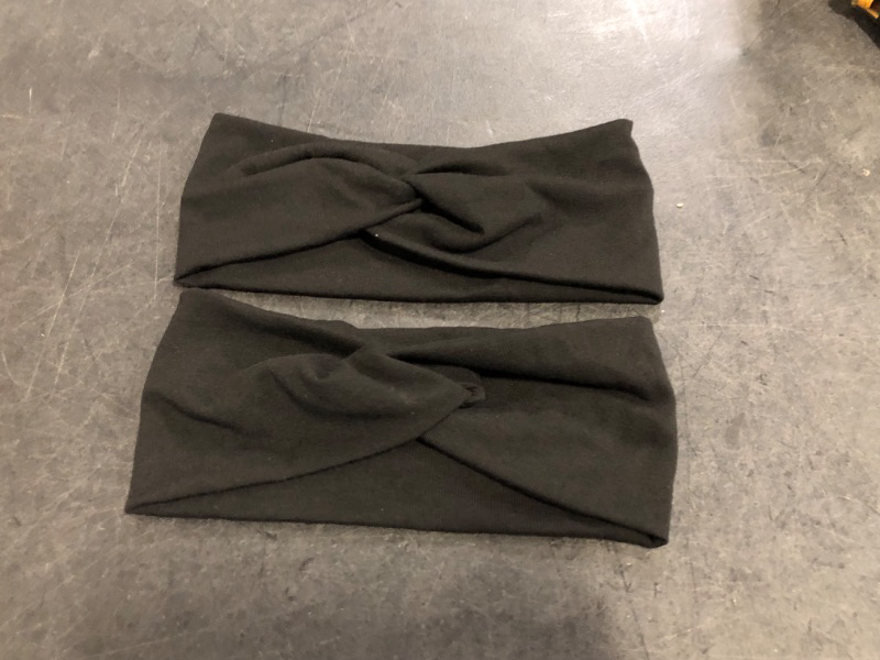 Photo 1 of Black Headbands for Women (Twist)