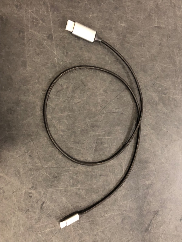 Photo 1 of USB C to HDMI Cable 3Ft | 4K High-Speed USB 3.1 Type-C to HDMI Cord [Thunderbolt 3/4 Compatible] for MacBook Pro/Air, Galaxy S8 to S23,iPhone 15/16, iPad Pro, iMac, Surface