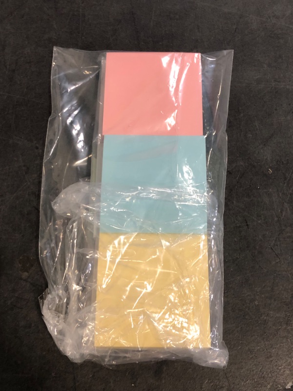 Photo 1 of Early Buy 3x3 Inch Sticky Notes, 6 Pads (100 Sheets/Pad) - Soft Pastel Colors for Office, School, Home, Memo Notes, Journals & Planning - Repositionable Self-Stick Paper