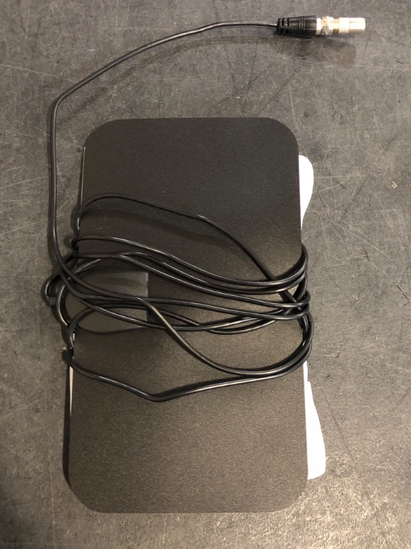 Photo 1 of TV Antenna Indoor, 2025 Digital TV Antenna for Local Channels, HDTV Antenna for TV Without Cable for Smart/Old TV Long Range Reception Support 4K 1080p A4