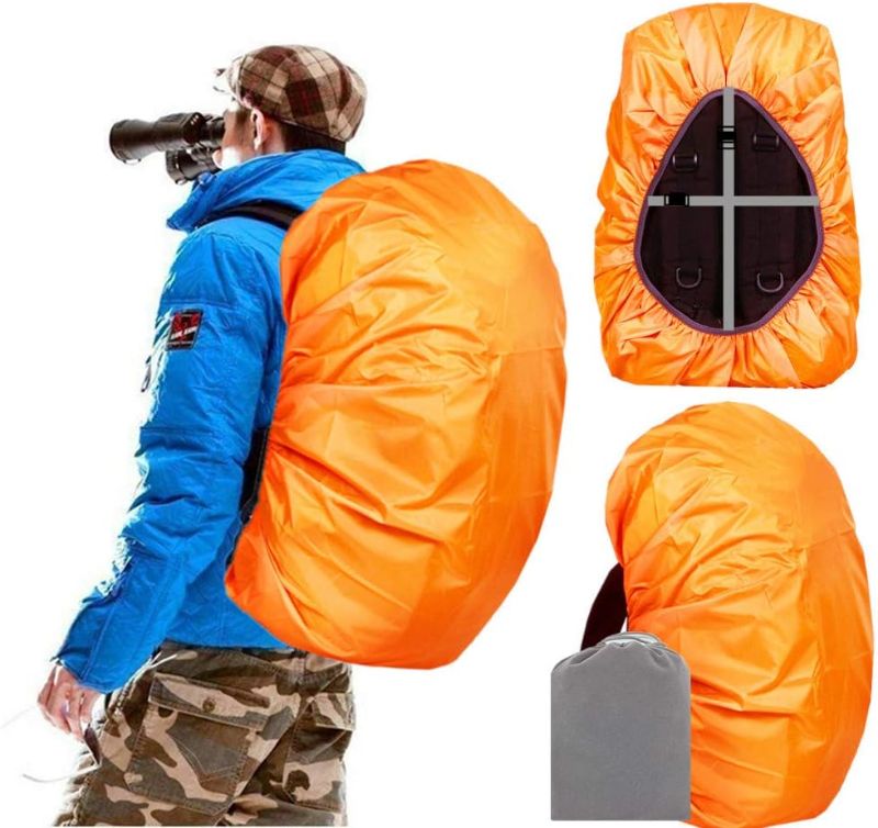 Photo 1 of Joy Walker Waterproof Backpack Rain Cover, 10000mm Ultra-Waterproof, Upgraded Ultra-Strong Multilayers, Antislip Buckle Strap