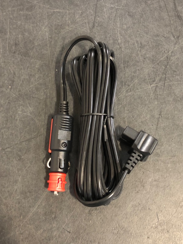 Photo 1 of DC Power Cord Power Cable 11.5 ft Length 12V/24V for Car refrigerator Car Fridge Freezer Compatible with Alpicool, Bodega, Euhomy, BougeRV, ARB, Dometic, ICECO, Setpower, JoyTutus (DC Power Plug Only)