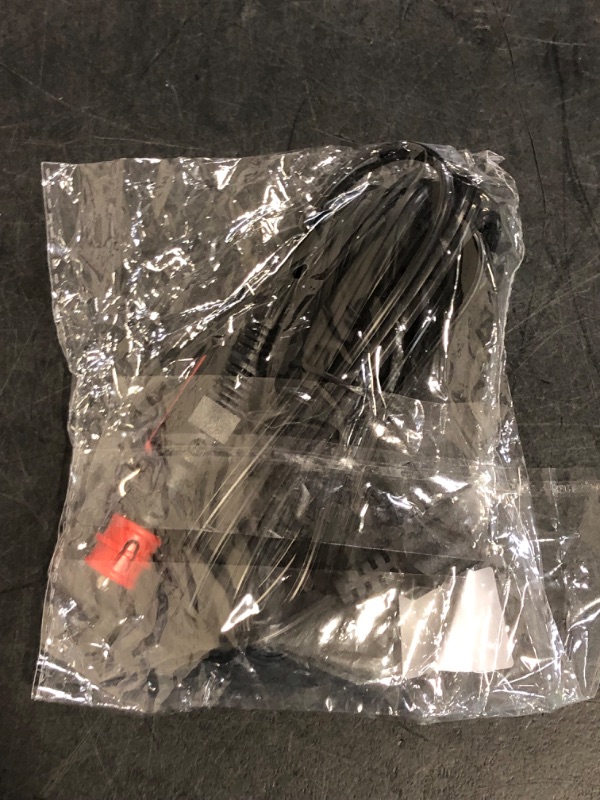 Photo 1 of DC Power Cord Power Cable 11.5 ft Length 12V/24V for Car refrigerator Car Fridge Freezer Compatible with Alpicool, Bodega, Euhomy, BougeRV, ARB, Dometic, ICECO, Setpower, JoyTutus (DC Power Plug Only)