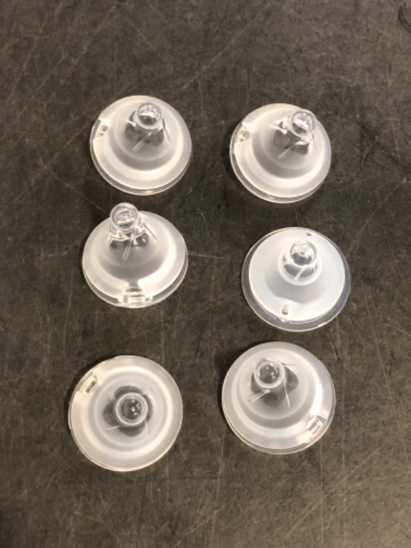 Photo 1 of Evenflo Feeding Piece of 6 Balance Plus Wide Neck Nipples for The Balance Plus Wide Neck Baby Bottles, 0 Months and Up