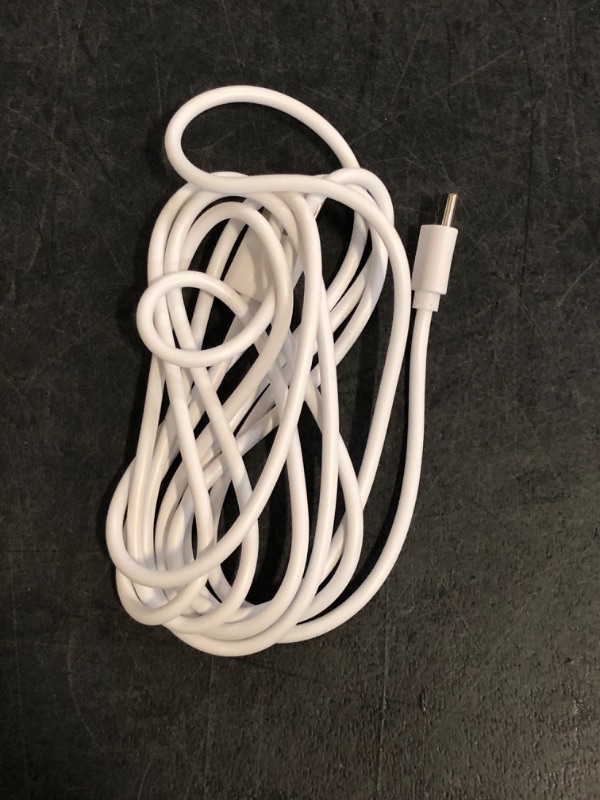 Photo 1 of 6ft 15 Car Data Cord USB A to USB C Cable for iPhone 16e 16 15, 16 15 Pro Max,16 15 Plus iPad 10th Gen iPad Pro 12.9/11 iPad Air 5th Gen/4th Gen Mini 6th Gen Charger Cord CarPlay Charging Cable White