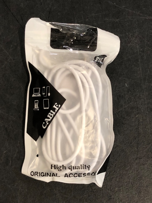Photo 1 of 6ft 15 Car Data Cord USB A to USB C Cable for iPhone 16e 16 15, 16 15 Pro Max,16 15 Plus iPad 10th Gen iPad Pro 12.9/11 iPad Air 5th Gen/4th Gen Mini 6th Gen Charger Cord CarPlay Charging Cable White