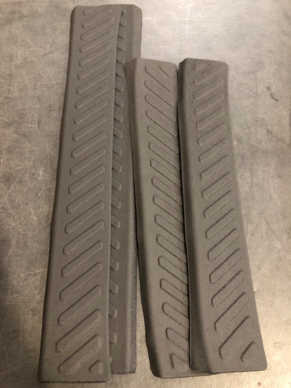 Photo 1 of Door Sill Protector Compatible with 2023-2025 Honda Pilot 2023-2025 Honda Ridgeline Step Protector Door Edge Step Guard Car Side Dust Shield Cover 2024 Pilot Exterior Accessories