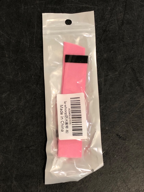 Photo 1 of Splash-Proof Nylon Compatible with Whoop Band 4.0 Band and Whoop 3.0, Water-Resistant Fast-Drying Soft Sport Breathable Adjustable Waterproof Wristband Replacement for Men Women