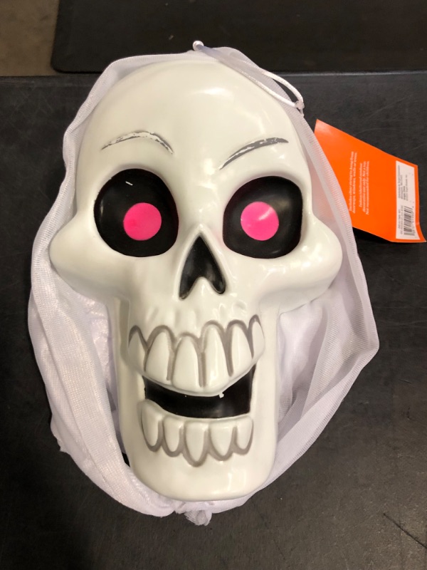 Photo 1 of Hyde and EEK Neon Skeleton Ghoul Halloween Prop Decor 