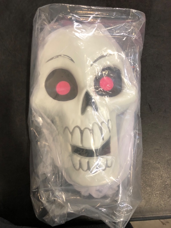 Photo 1 of Hyde and EEK Neon Skeleton Ghoul Halloween Prop Decor 