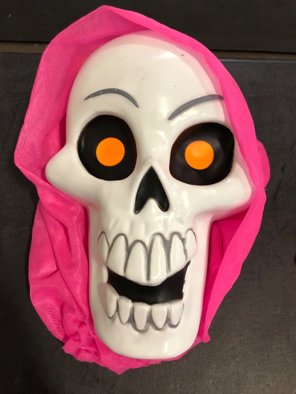 Photo 1 of Hyde and EEK Neon Skeleton Ghoul Halloween Prop Decor 