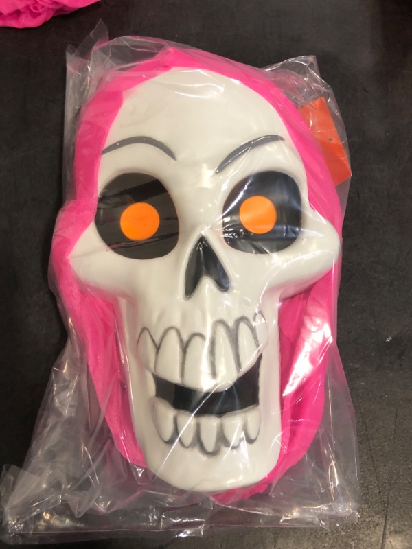 Photo 1 of Hyde and EEK Neon Skeleton Ghoul Halloween Prop Decor 