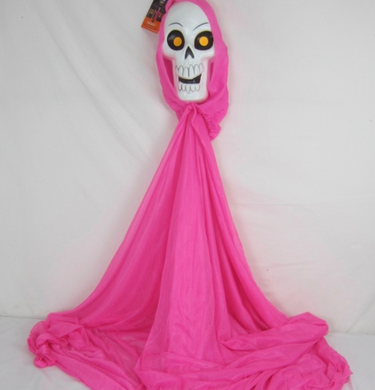 Photo 1 of Hyde and EEK Neon Skeleton Ghoul Halloween Prop Decor 