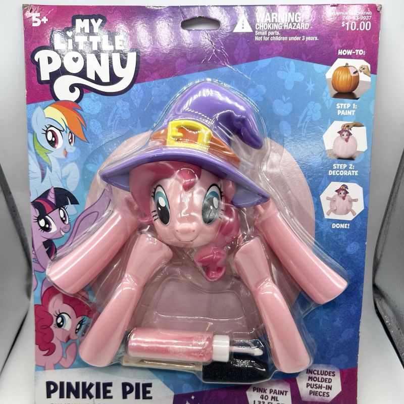 Photo 1 of My Little Pony Pinkie Pie Pumpkin Decorating Kit