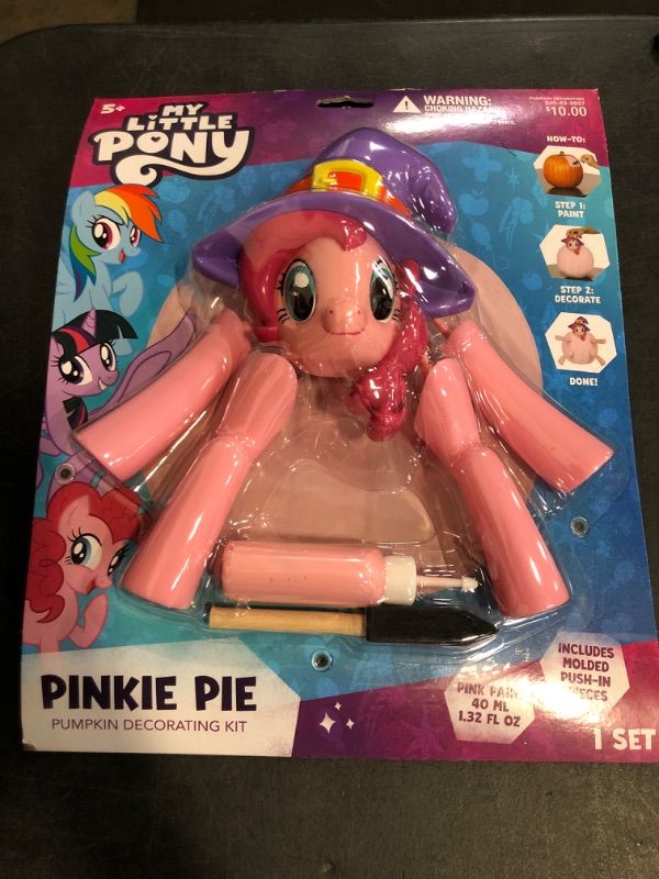 Photo 1 of My Little Pony Pinkie Pie Pumpkin Decorating Kit