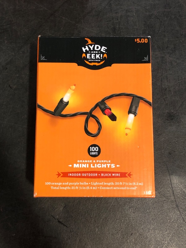 Photo 1 of 2 Pack of Halloween Lights 
