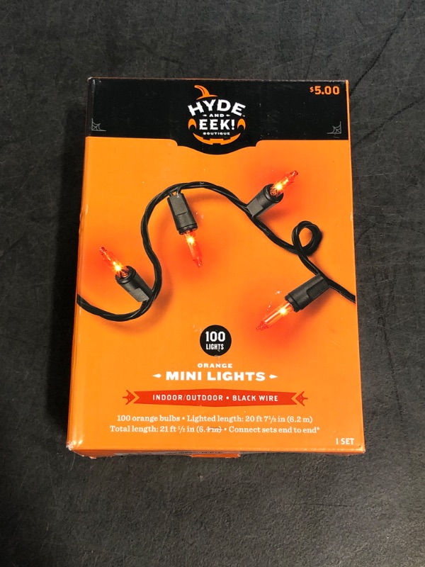 Photo 1 of 2 Pack of Halloween Lights 