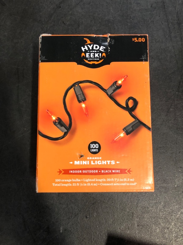 Photo 1 of 3 Pack of Halloween Decor Lights 