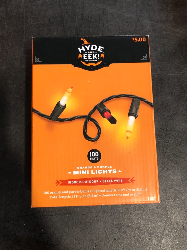 Photo 1 of 3 Pack of Halloween Decor Lights 