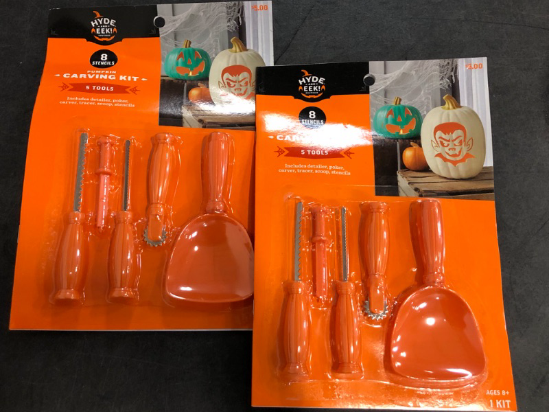 Photo 1 of 3 pack Halloween Carving Pumpkin Decor 