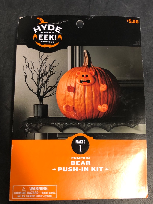 Photo 1 of 3 pack Halloween Carving Pumpkin Decor 