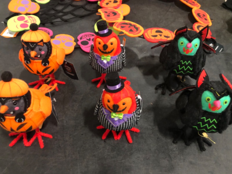 Photo 1 of 8 Halloween Bird and Reef Halloween Decor Bundle  
