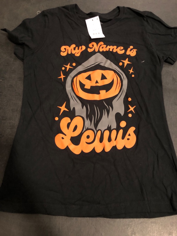Photo 1 of Size S Lewis & Friends™ Girls' Short Sleeve Graphic T-Shirt - Black S
