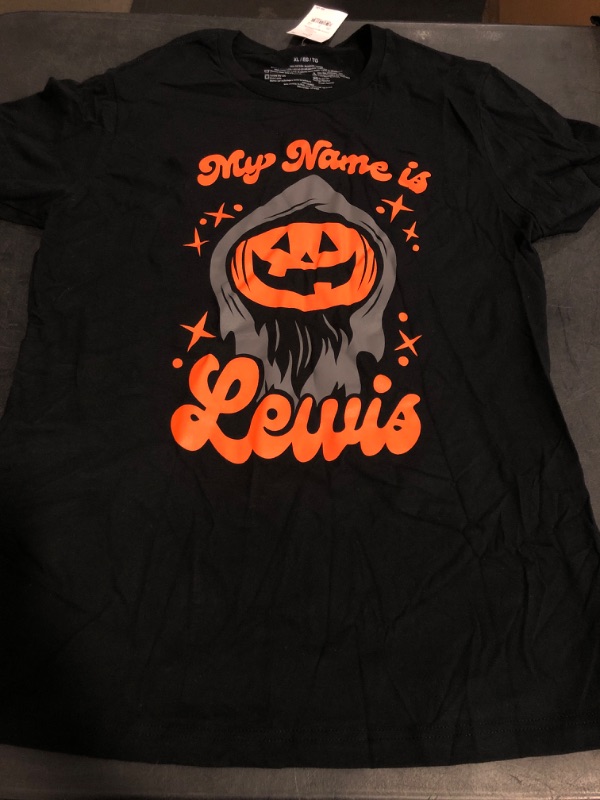 Photo 1 of Size XL Lewis & Friends™ Girls' Short Sleeve Graphic T-Shirt - Black 
