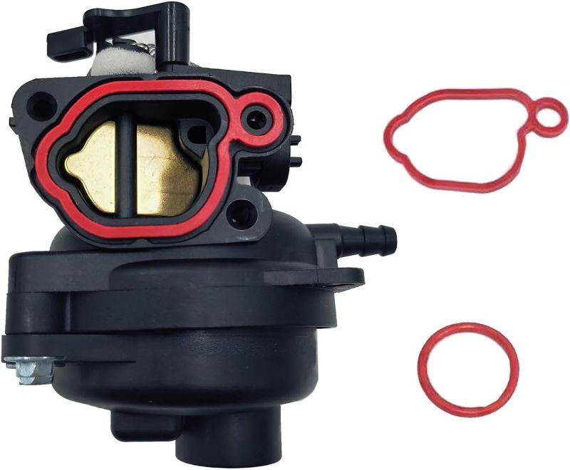 Photo 1 of Missing Rubber Parts 
VRWEARE 799584 592361 Replacement Carburetor Compatible with Briggs and Stratton Carb Troy Bilt Craftsman Lawn Mower 09P702 103M02 550EX 625EX 675EX 725EXI...
