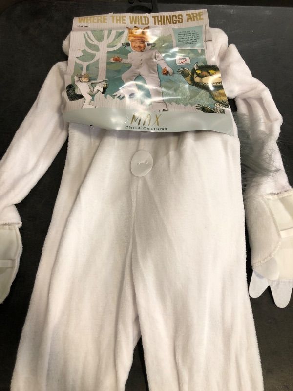 Photo 1 of Size 5-7Yrs Where The Wild Things Are Costume 