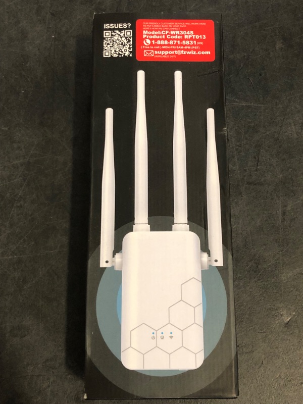 Photo 1 of 2025 WiFi Extender Internet Booster, Wireless Routers Amplifier, Mesh Wi-Fi 80% Faster | Broader Than Ever, Support More Network Devices at Home, 1-Tap Setup
