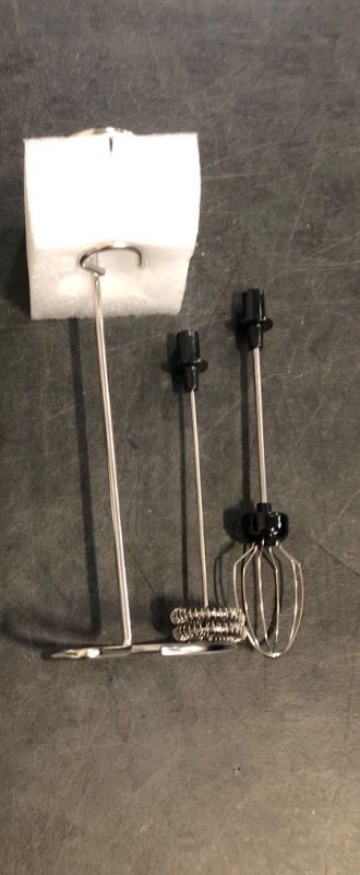 Photo 1 of Accessories For Milk Frother Handheld Foam Maker with Stainless Whisk for Cappuccino, Latte, Bulletproof Coffee, Keto Diet, Protein Powder, Matcha