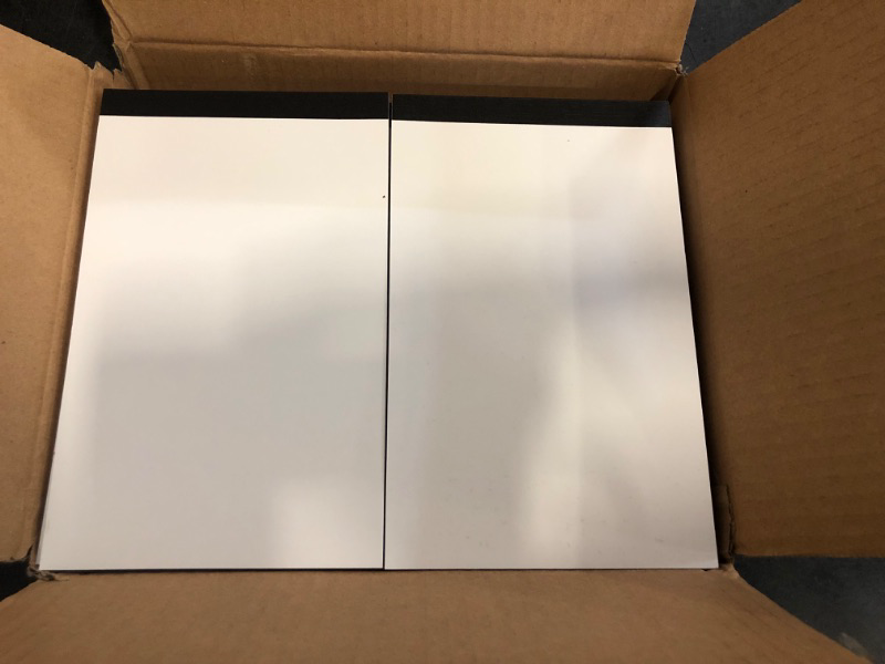 Photo 1 of 24 Pack Small Legal Pads 5x8 White Note Pads 5x8 College Ruled Paper Tablets for Office 80 GSM Paper Pads Narrow Ruled Legal Pad White Small Notepad 30 Sheets Writing Pad Lined Notepads for Office