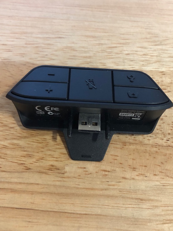 Photo 1 of Stereo Headset Adapter for Xbox One & Xbox Series X|S Controller - Adjust Audio Balance (Game Sound & Voice Chat), Volume, Mic Directly