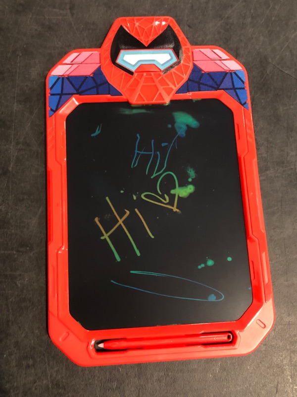 Photo 1 of LCD Writing Tablet for Kids 10 Inch Spider Hero for Toddler 2 3 4 5 6 - Paint, Doodle Board, Drawing Pad - Travel Toys, Road Trip Car Activities, Birthday Christmas Gift Boys & Man