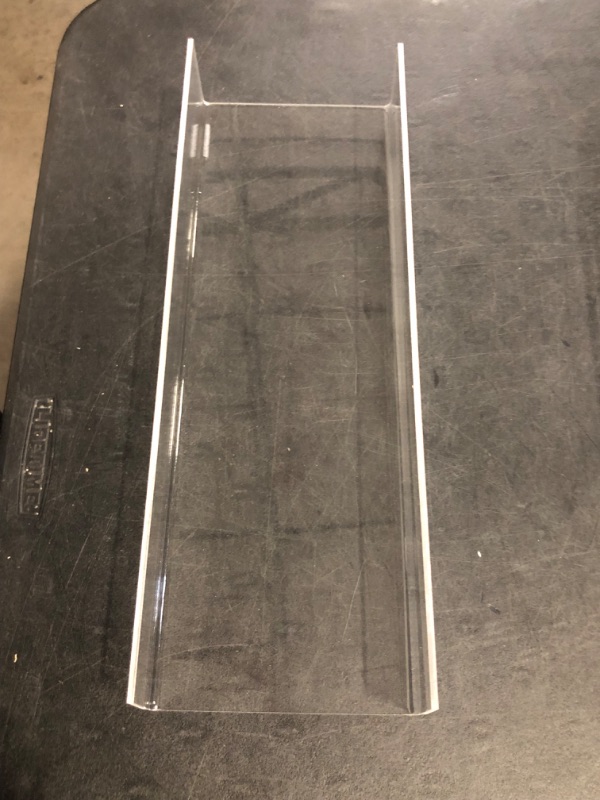 Photo 1 of 2in Formed Riser for Ikea Detolf - 1 Shelf, Modern Style - Shelf Riser