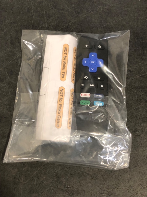 Photo 1 of Pack of 2 Replacement Remote for Roku Box,for Roku Express,for Roku Premiere,for Roku Player,for Roku1/2/3/4,(NOT for Stick and TV or Game)