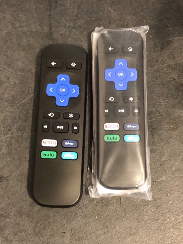 Photo 1 of Pack of 2 Replacement Remote for Roku Box,for Roku Express,for Roku Premiere,for Roku Player,for Roku1/2/3/4,(NOT for Stick and TV or Game)